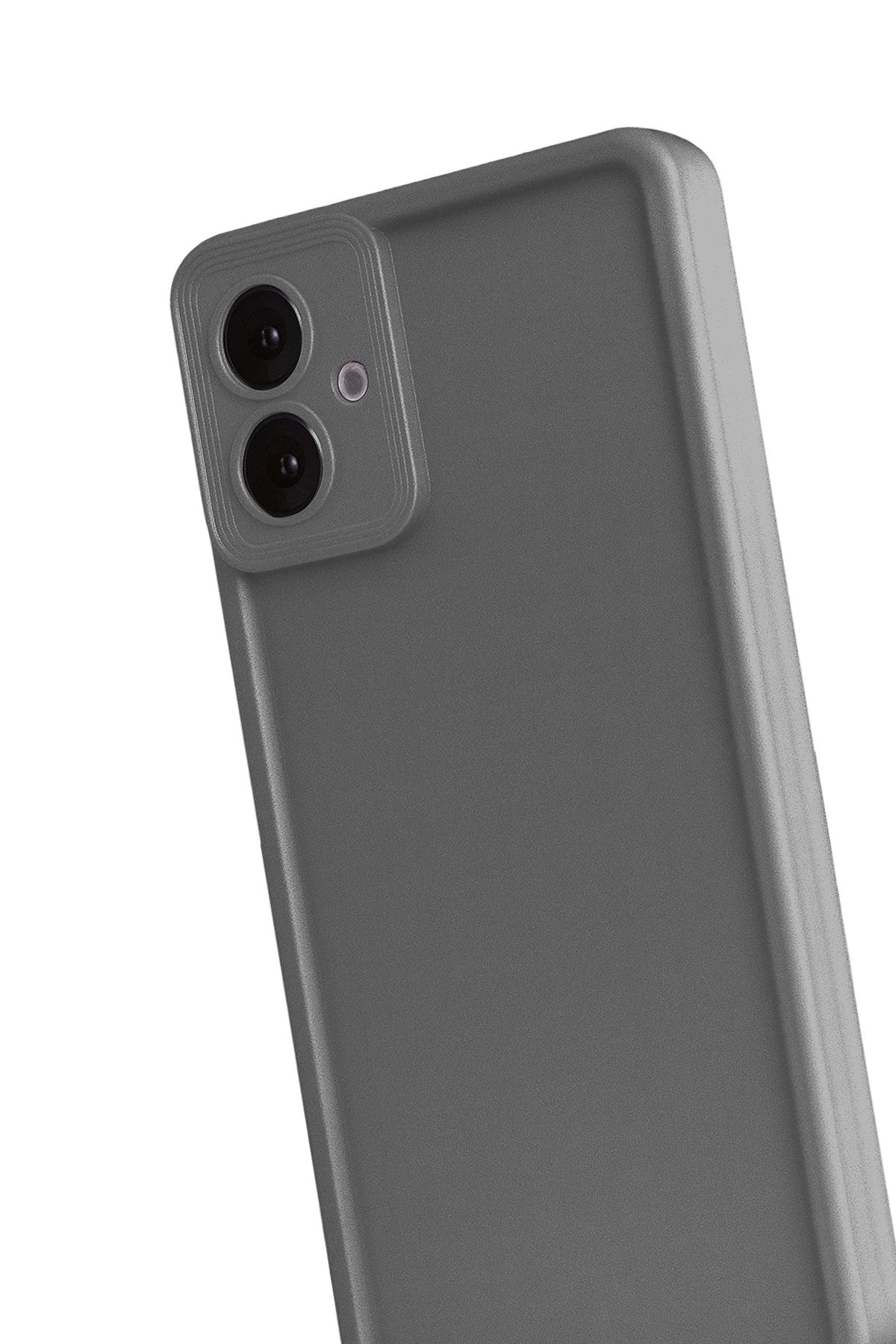Mey İthalat® Samsung Galaxy A07 4G Viera Silikon - Gri