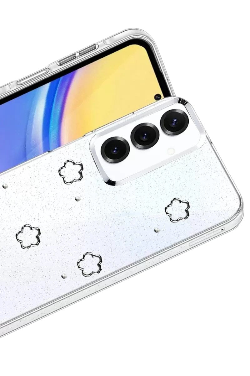 Mey İthalat® Samsung Galaxy A37 5G Fiyonk Desenli Kapak - Desen 2