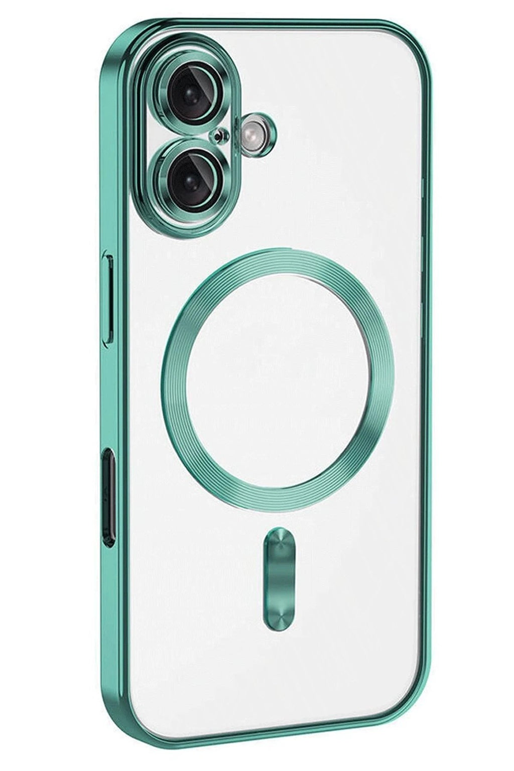Mey İthalat® iPhone 16 Plus Kılıf Kross Magneticsafe Kapak - Turkuaz