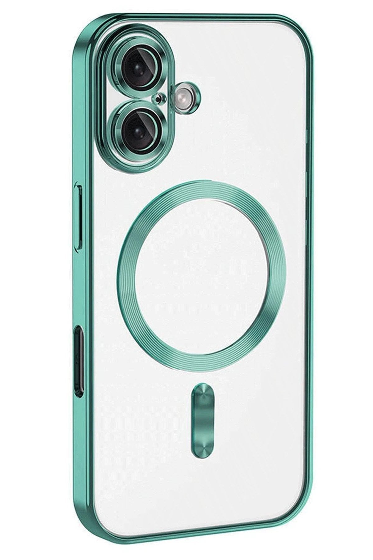 Mey İthalat® iPhone 16 Plus Kılıf Kross Magneticsafe Kapak - Turkuaz