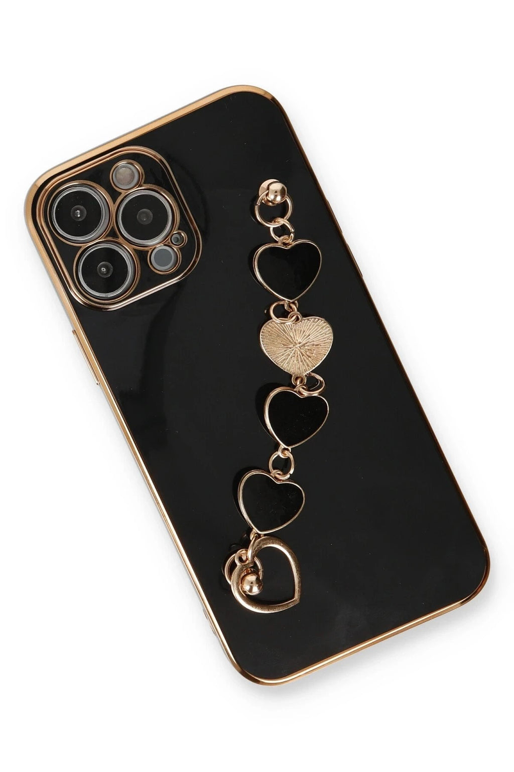 Mey İthalat® iPhone 14 Pro Max Kılıf Esila Silikon - Siyah