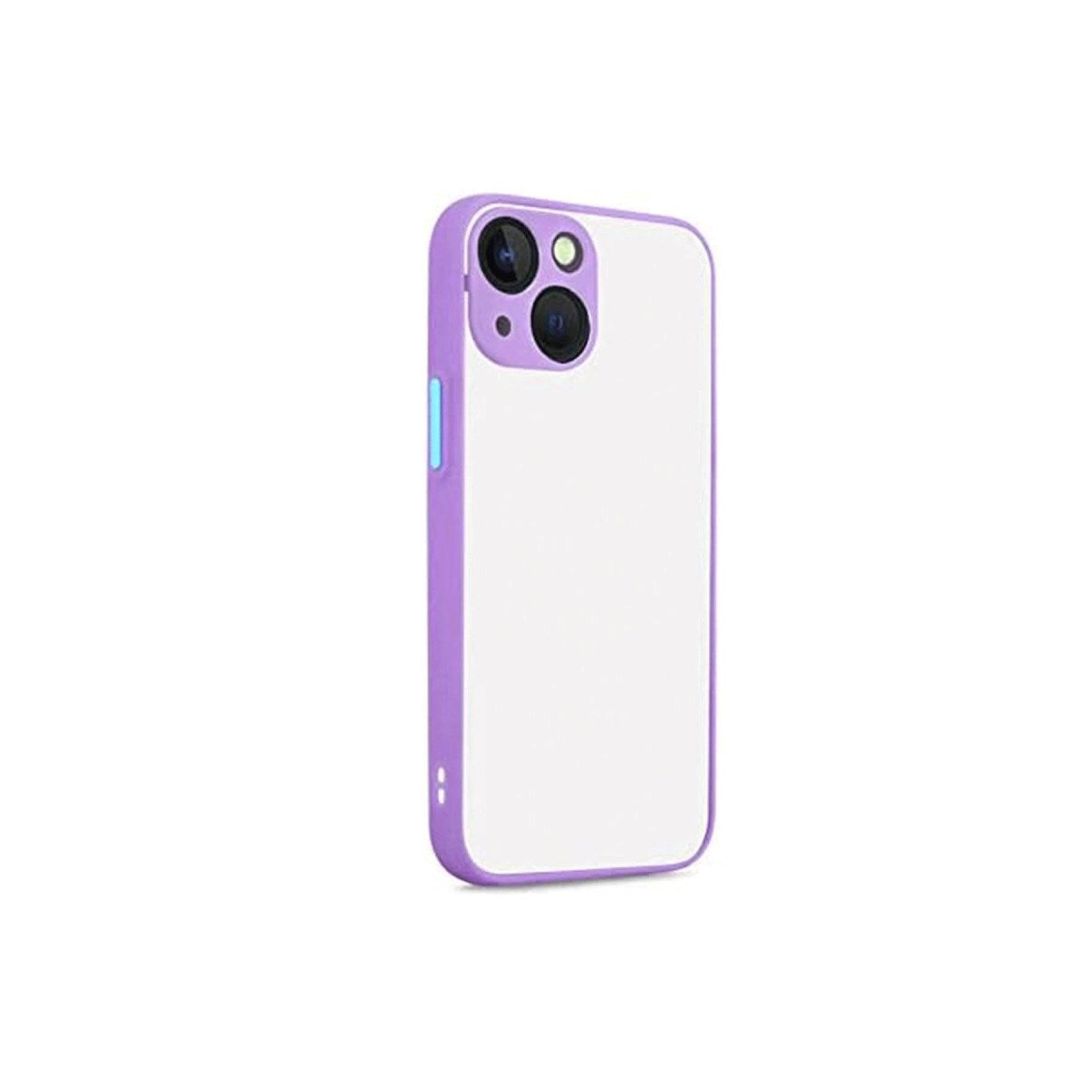 Mey İthalat® iPhone 13 Kılıf Montreal Silikon Kapak - Mor