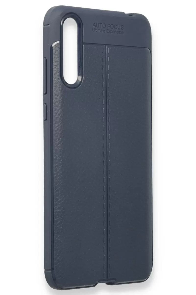 Mey İthalat® Huawei P Smart S Kılıf Auto Focus Kapak - Lacivert
