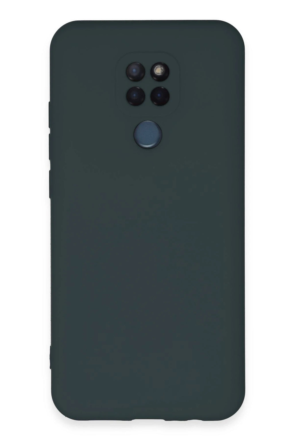 Mey İthalat® General Mobile GM 20 Kılıf Nano içi Kadife Silikon - Koyu Yeşil