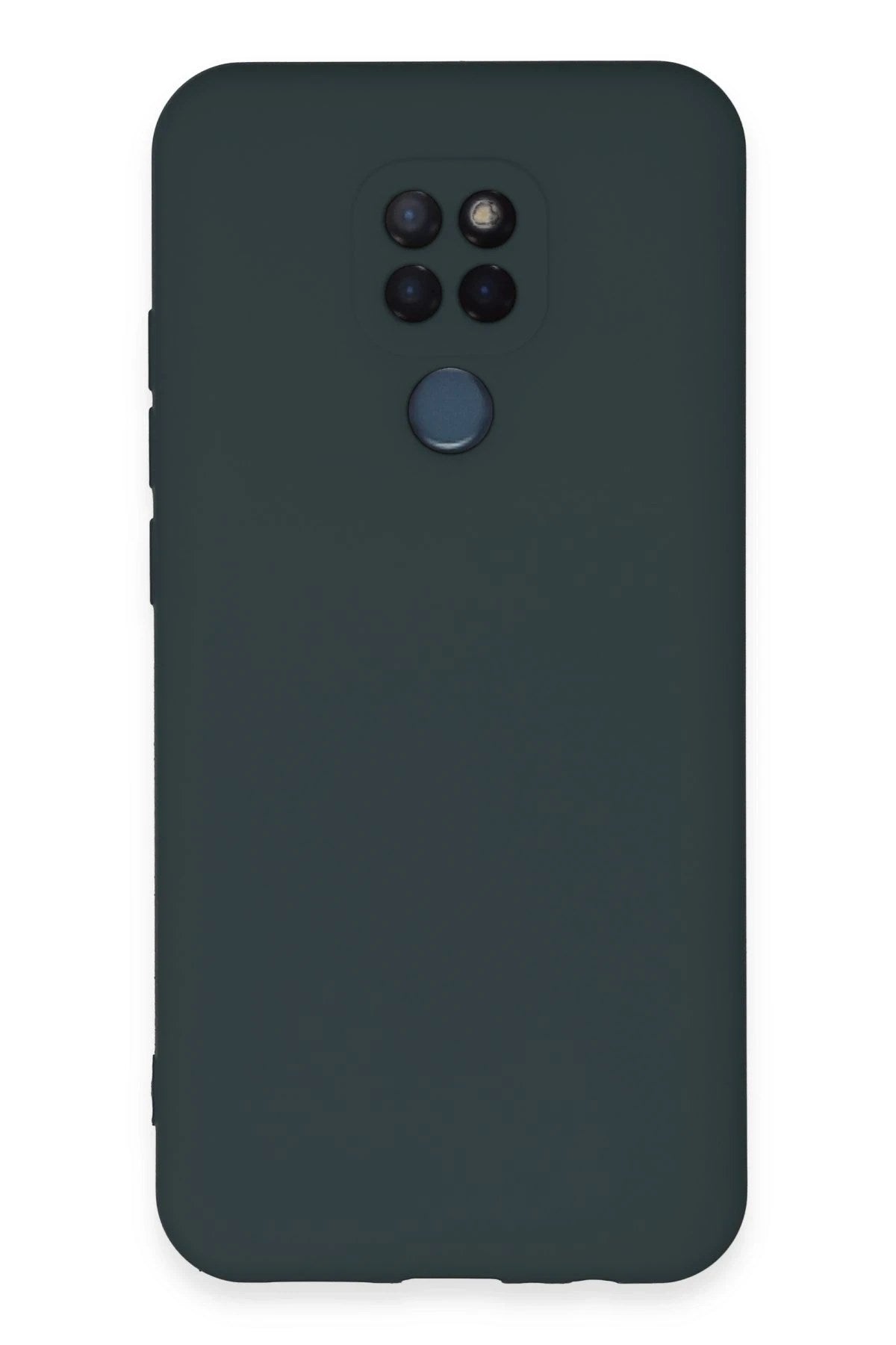 Mey İthalat® General Mobile GM 20 Kılıf Nano içi Kadife Silikon - Koyu Yeşil