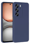 Mey İthalat® Realme C75 4G First Silikon - Lacivert