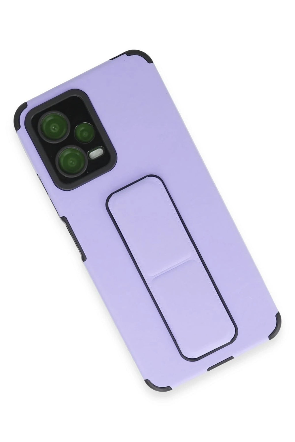 Mey İthalat® Poco X5 5G Kılıf Mega Standlı Silikon - Lila