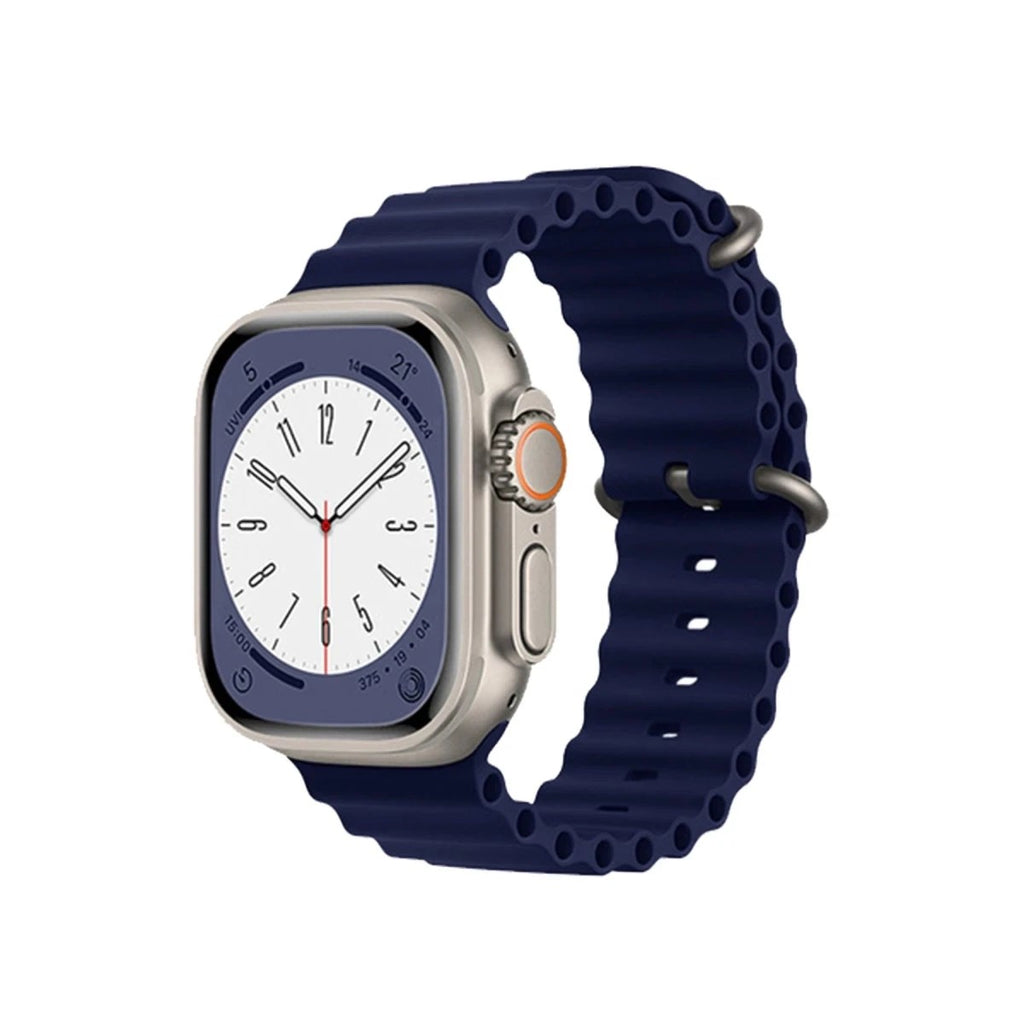 Mey İthalat® Watch 38mm Ocean Kordon - Mavi