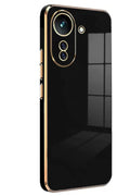 Mey İthalat® Redmi 13C Kılıf Volet Silikon - Siyah
