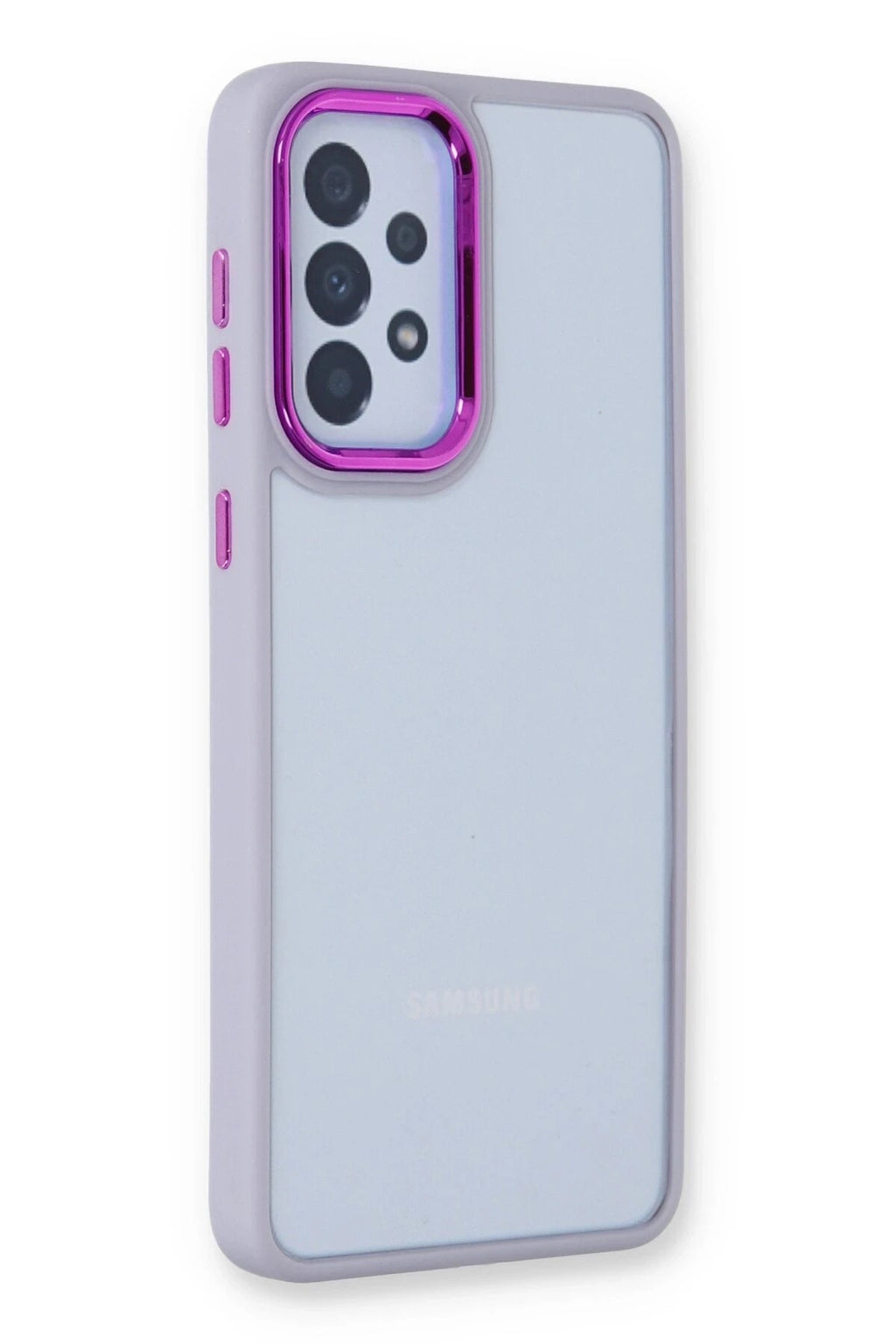 Mey İthalat® Samsung Galaxy A73 5G Kılıf Dora Kapak - Lila