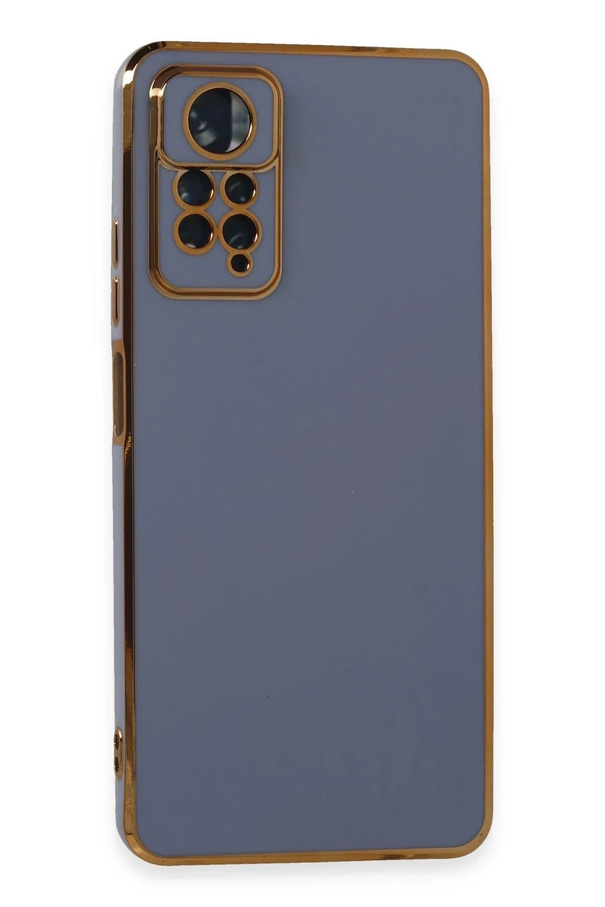 Mey İthalat® Redmi Note 11 Pro Kılıf Volet Silikon - Mavi