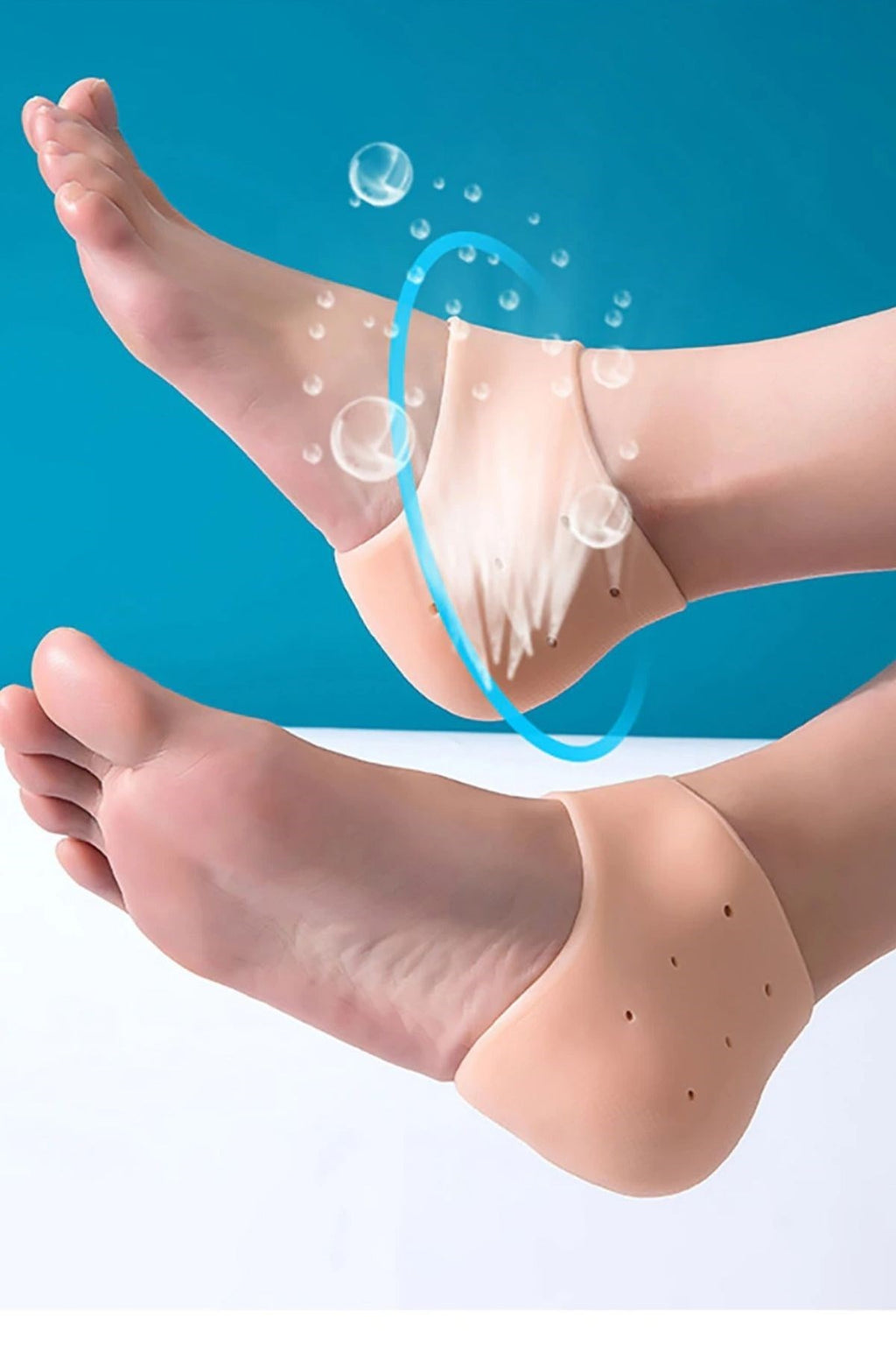 Silikon Plastik Topuk Dikeni Koruyucu Topuk Gömleği 2 Adet