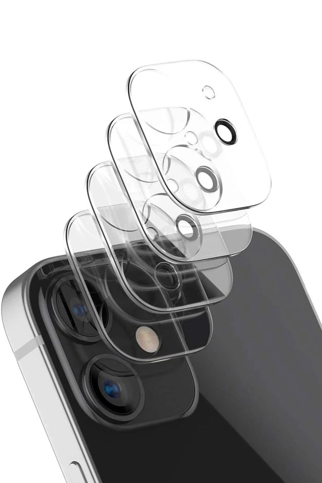 Mey İthalat® Samsung Galaxy S24 Ultra Kamera Lens Koruma Cam