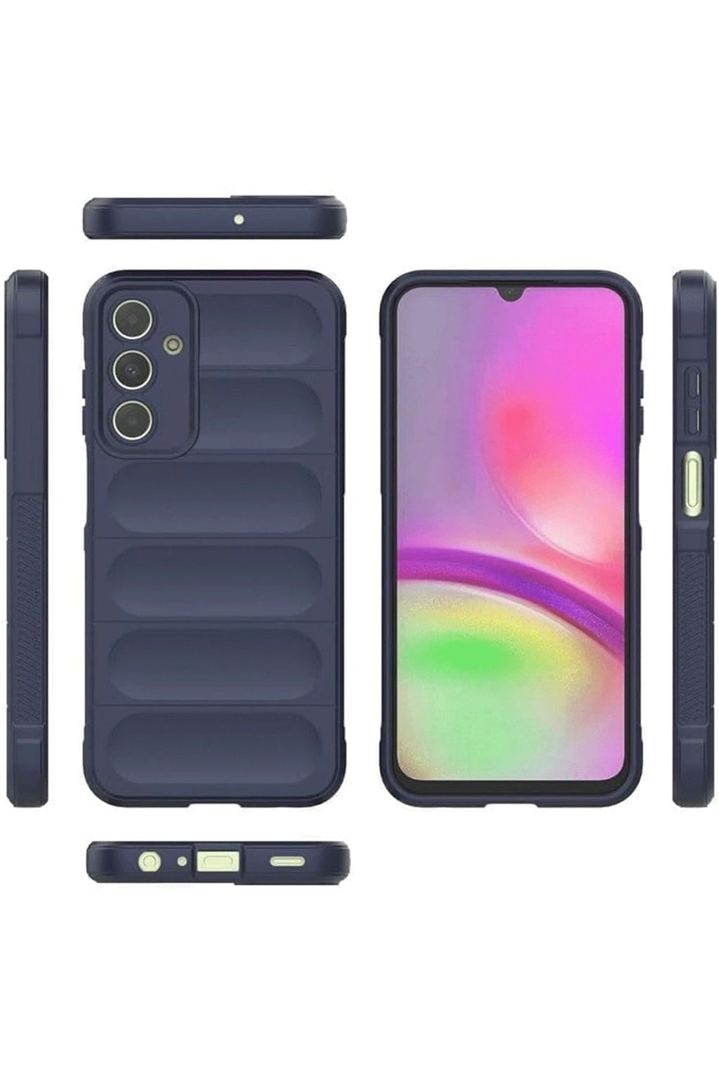 Mey İthalat® Samsung A36 Kılıf Optimum Silikon - Lacivert