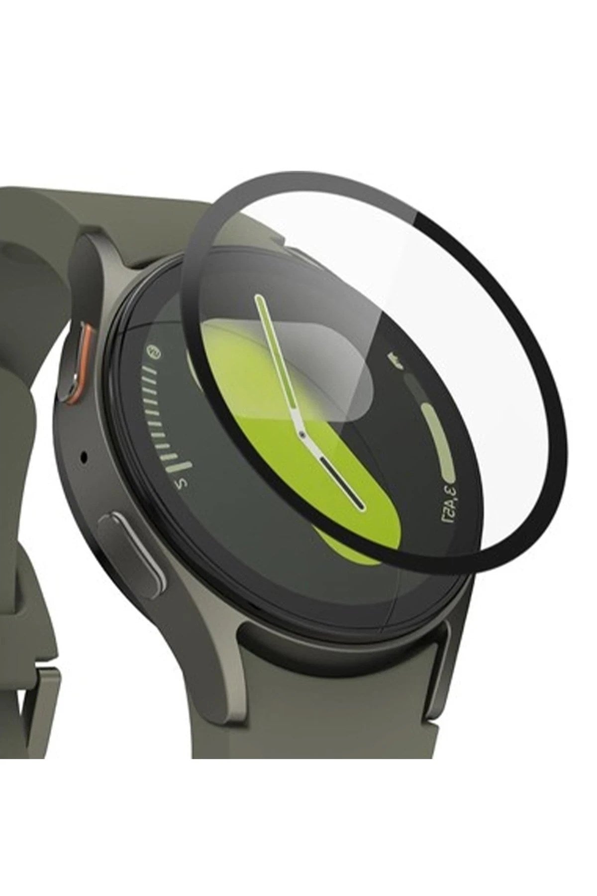 Mey İthalat® Watch 7 44mm Polymer Nano Ekran Koruyucu - Şeffaf