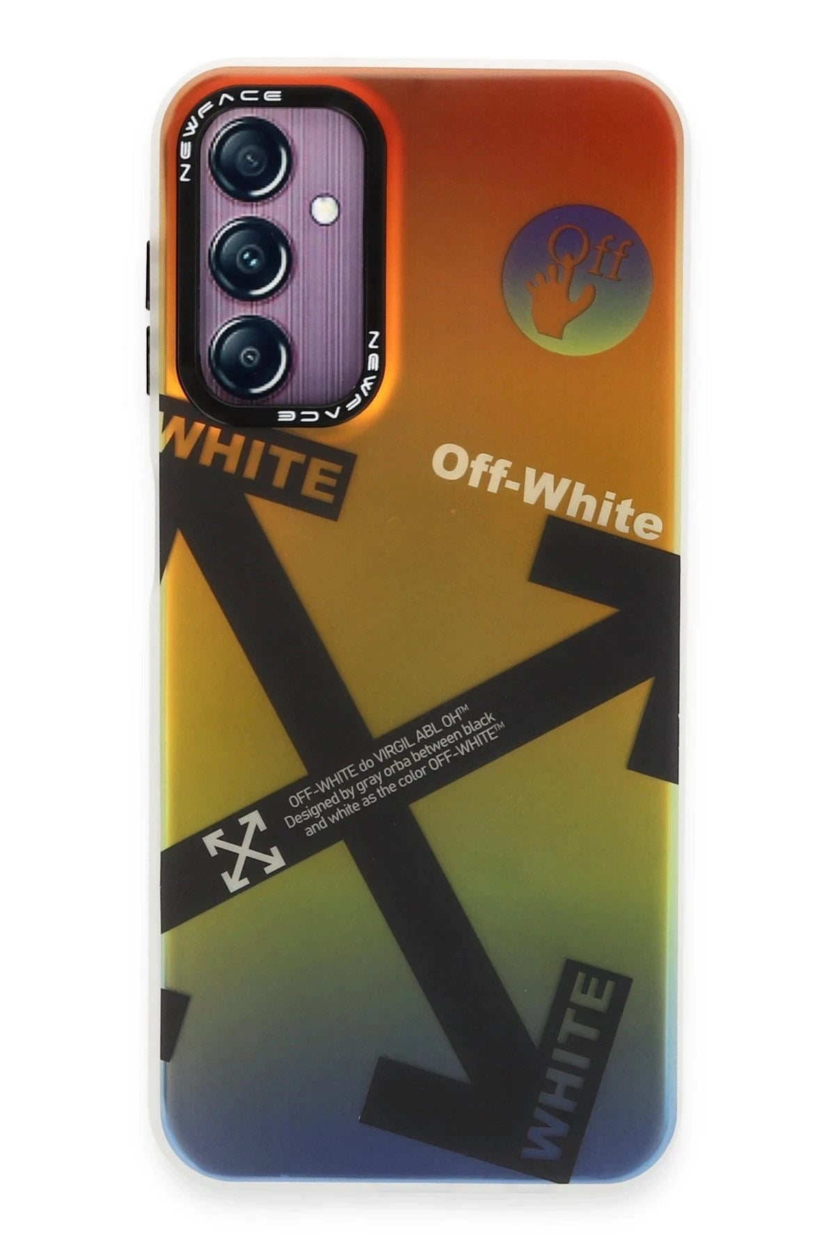Mey İthalat® Samsung Galaxy A14 4G Kılıf Estoril Desenli Kapak - Estoril - 5