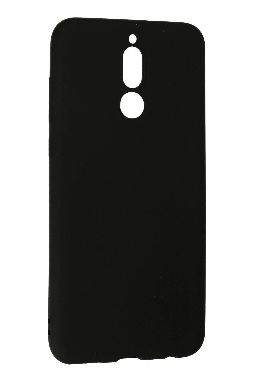 Mey İthalat® Huawei Mate 10 Lite Kılıf Nano içi Kadife Silikon - Siyah