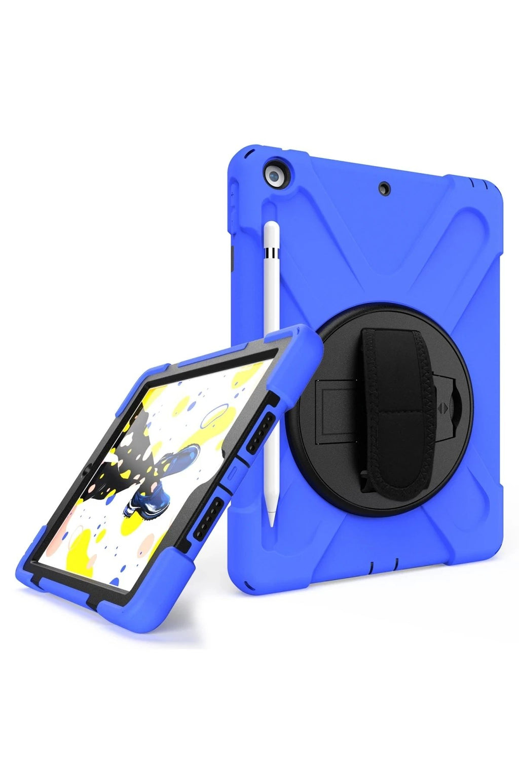 Mey İthalat® iPad 5 Air 9.7 Kılıf Amazing Tablet Kapak - Mavi