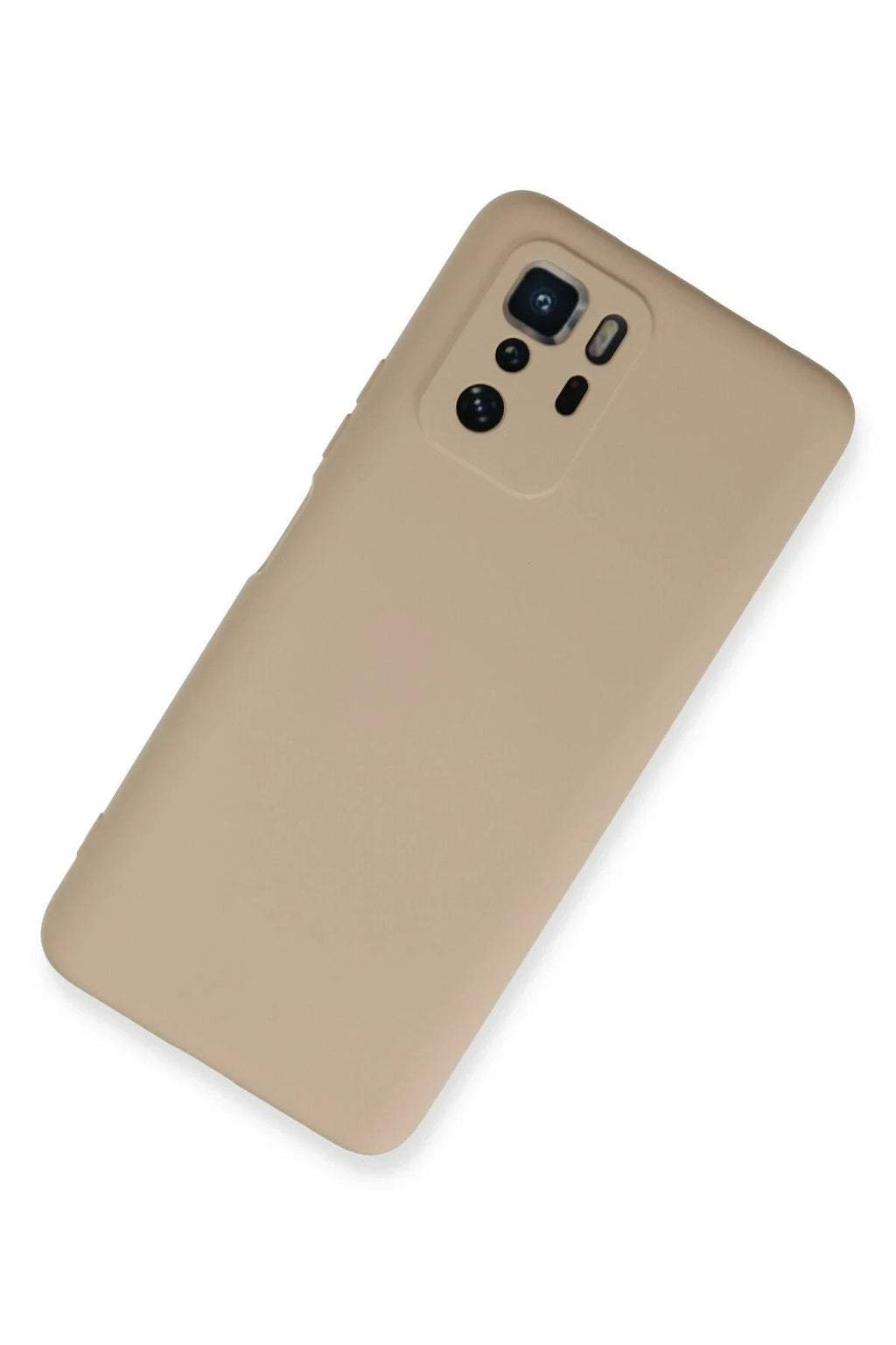 Mey İthalat® Poco X3 GT Kılıf Nano içi Kadife Silikon - Pudra