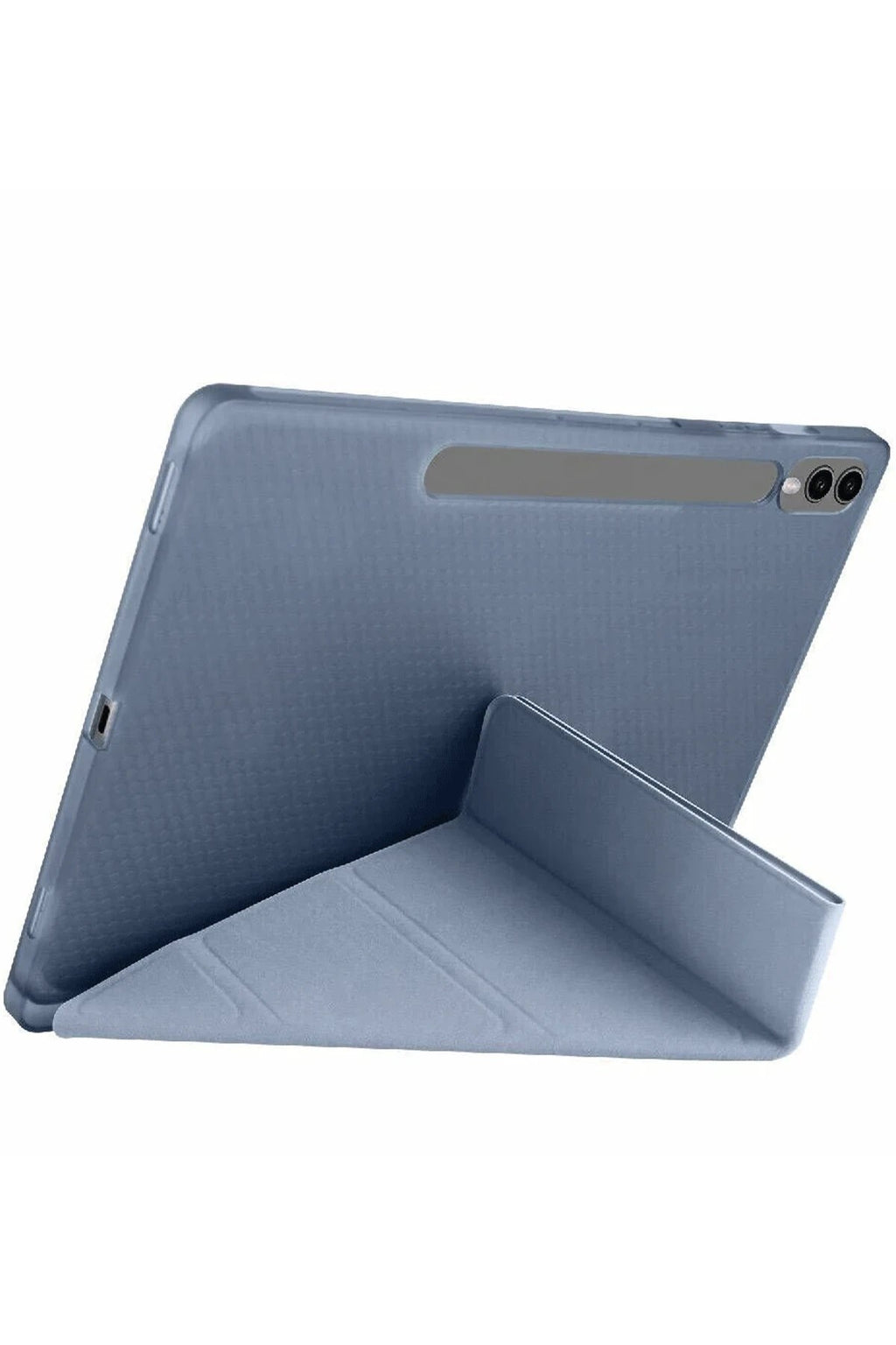 Mey İthalat® Samsung Galaxy X510 Tab S9 FE 11 Kılıf Kalemlikli Mars Tablet Kılıfı - Lavender