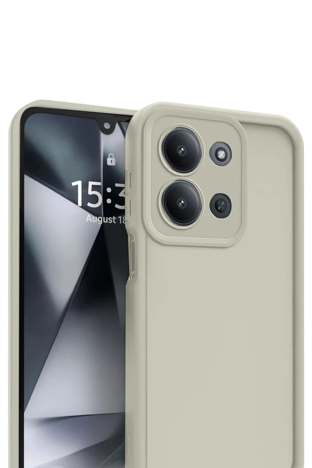 Mey İthalat® Redmi 15C 4G Viera Silikon - Krem