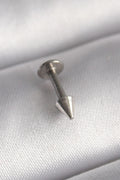 Mey İthalat® 316L Çelik Gümüş Renk Çivi Model Piercing
