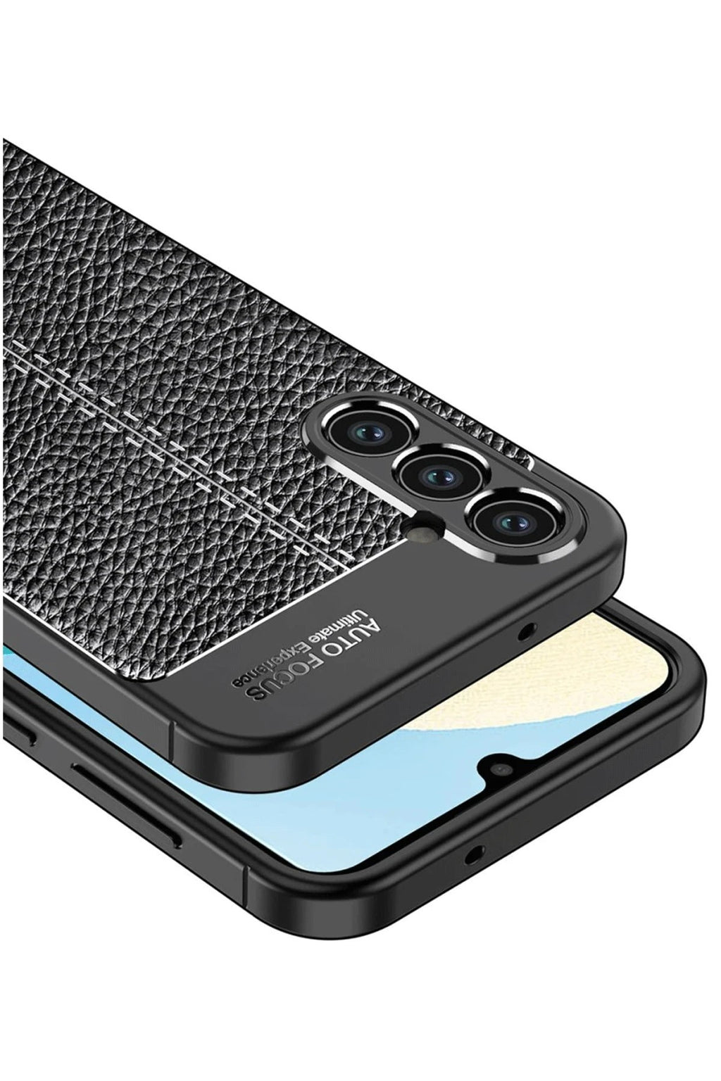 Mey İthalat® Samsung A36 Kılıf Auto Focus Kapak - Siyah