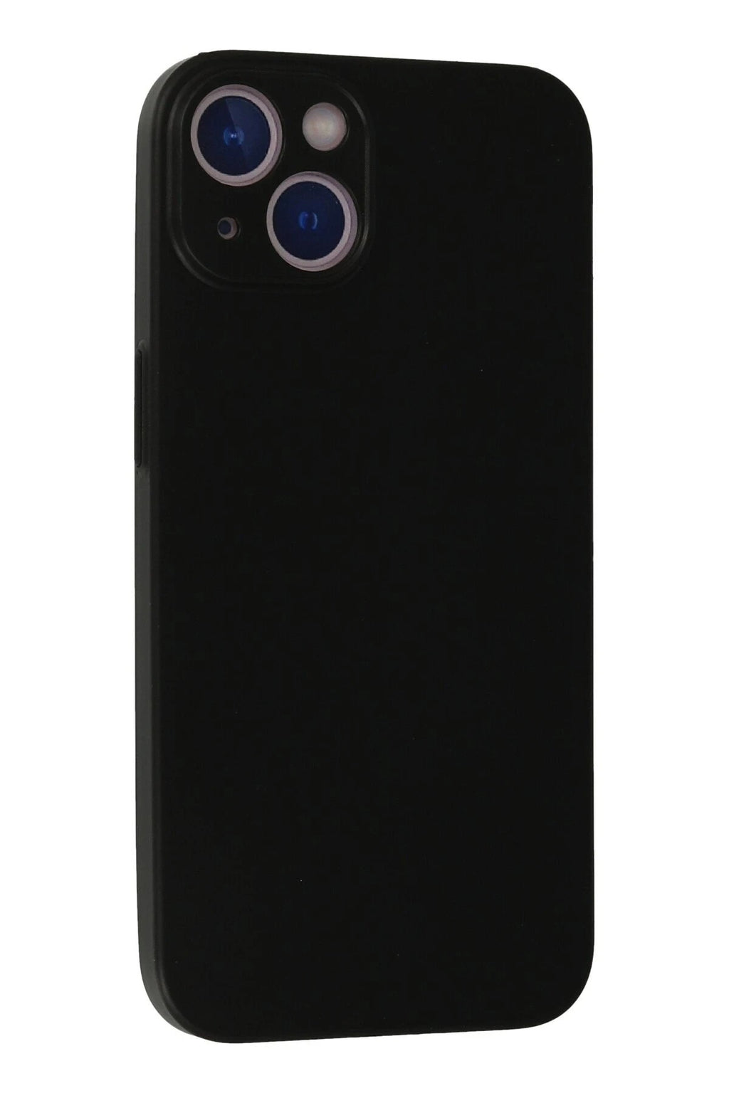 Mey İthalat® iPhone 13 Mini Kılıf PP Ultra İnce Kapak - Siyah