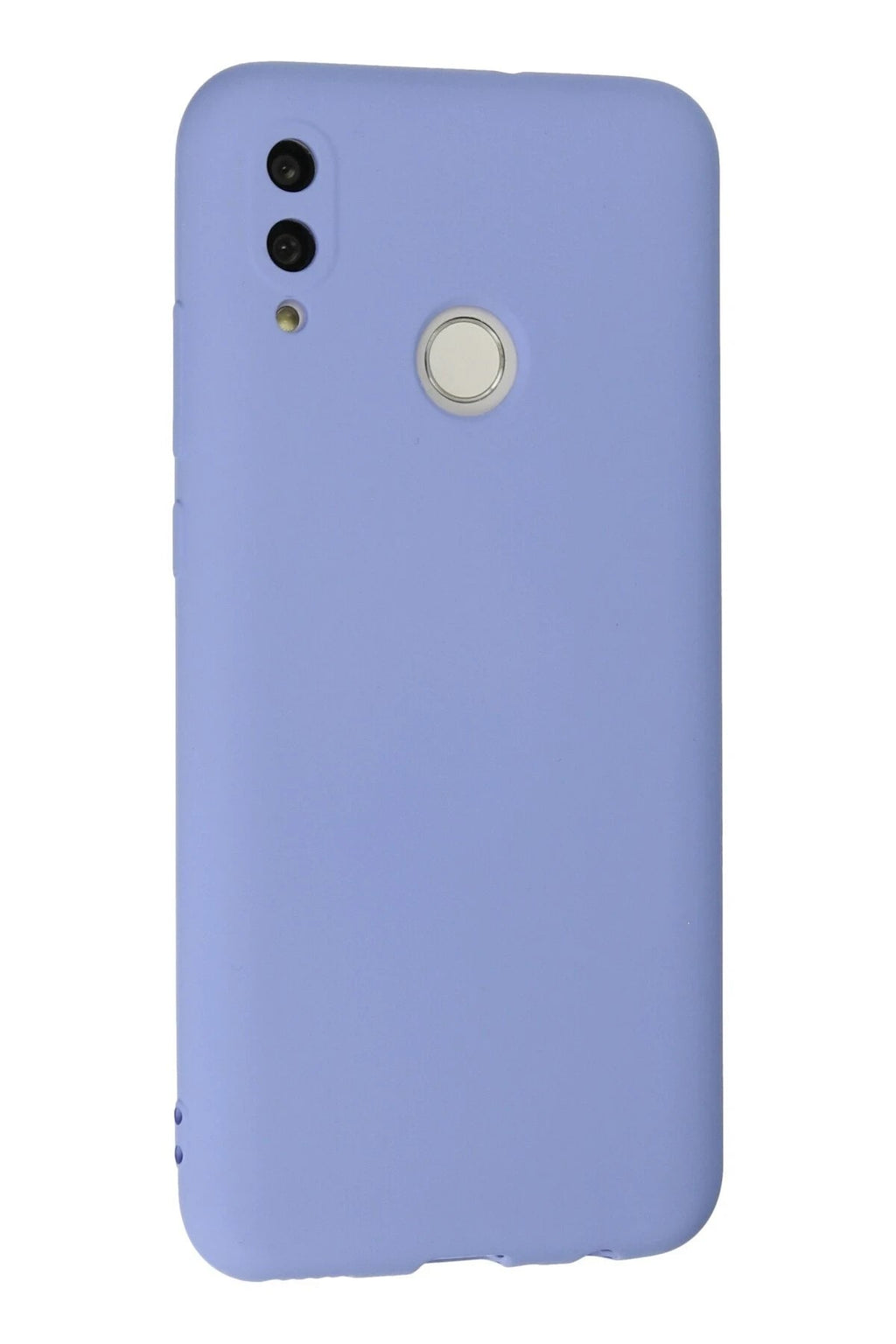 Mey İthalat® Huawei P Smart 2019 Kılıf Nano içi Kadife Silikon - Lila