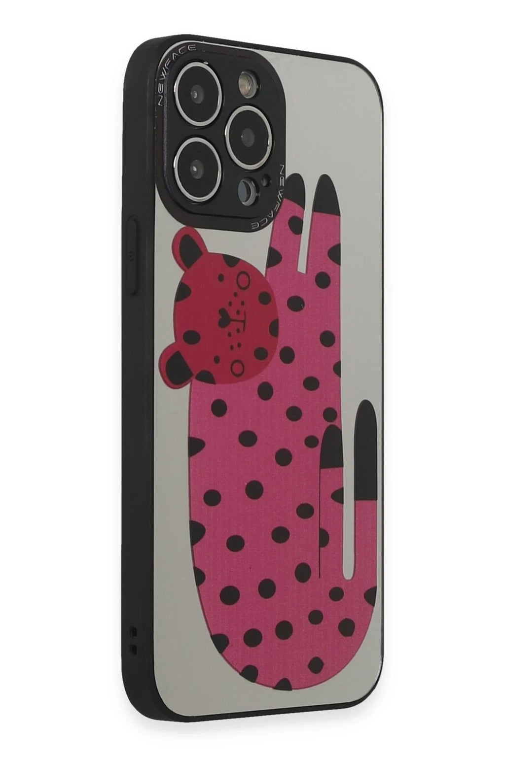 Mey İthalat® iPhone 13 Pro Max Kılıf Mirror Desenli Kapak - Mirror - 12