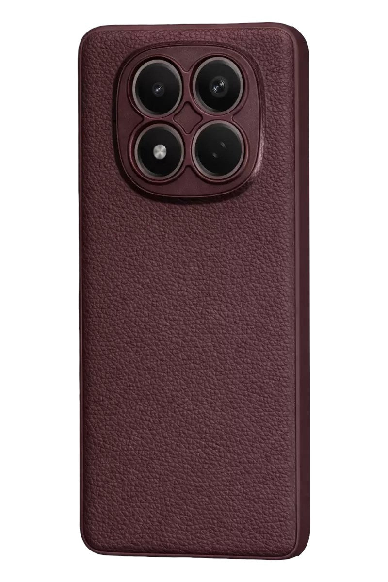 Mey İthalat® Redmi Note 15 Pro 4G Thermax Silikon Kılıf - Bordo