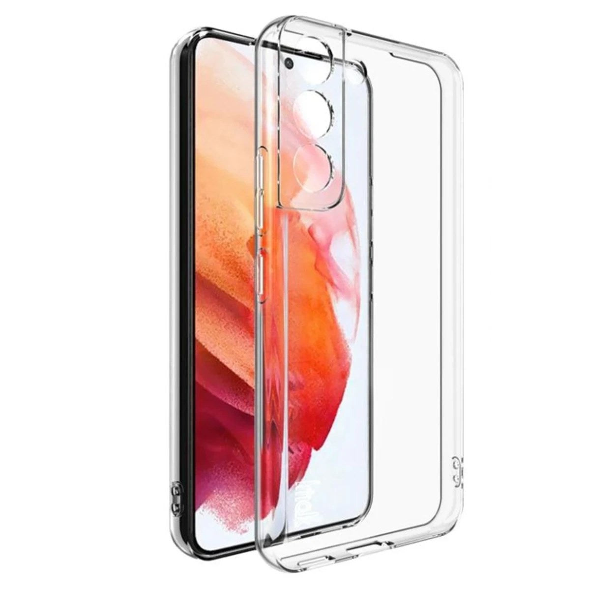 Mey İthalat® Samsung Galaxy A05S Kılıf Lüx Şeffaf Silikon
