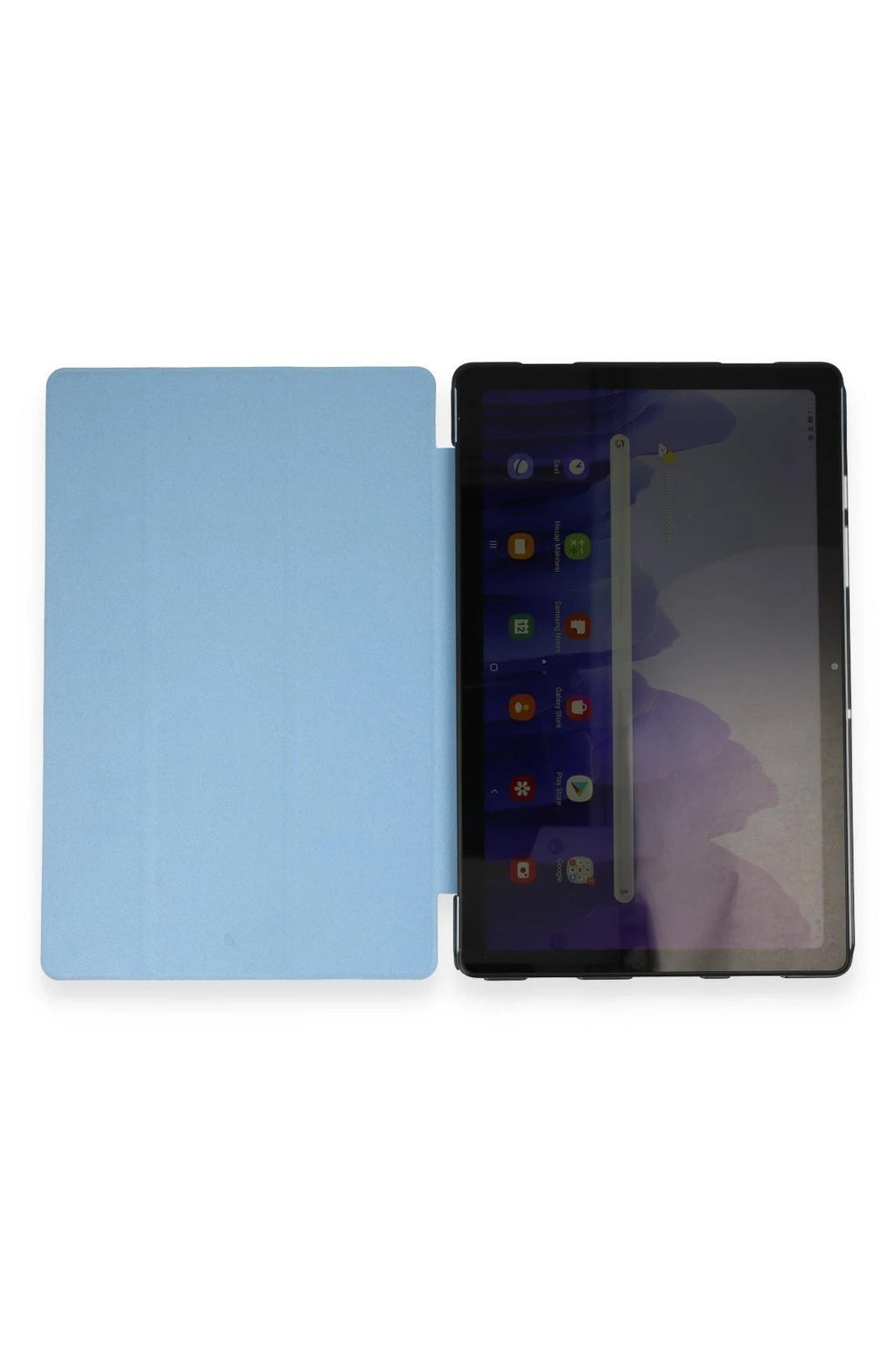Mey İthalat® iPad Mini 3 Kılıf Tablet Smart Kılıf - Mavi