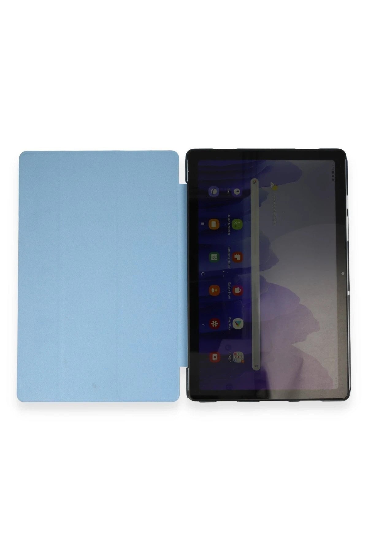 Mey İthalat® iPad Mini 3 Kılıf Tablet Smart Kılıf - Mavi