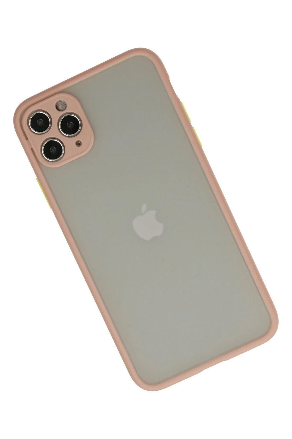 Mey İthalat® iPhone 12 Pro Max Kılıf Montreal Silikon Kapak - Pembe