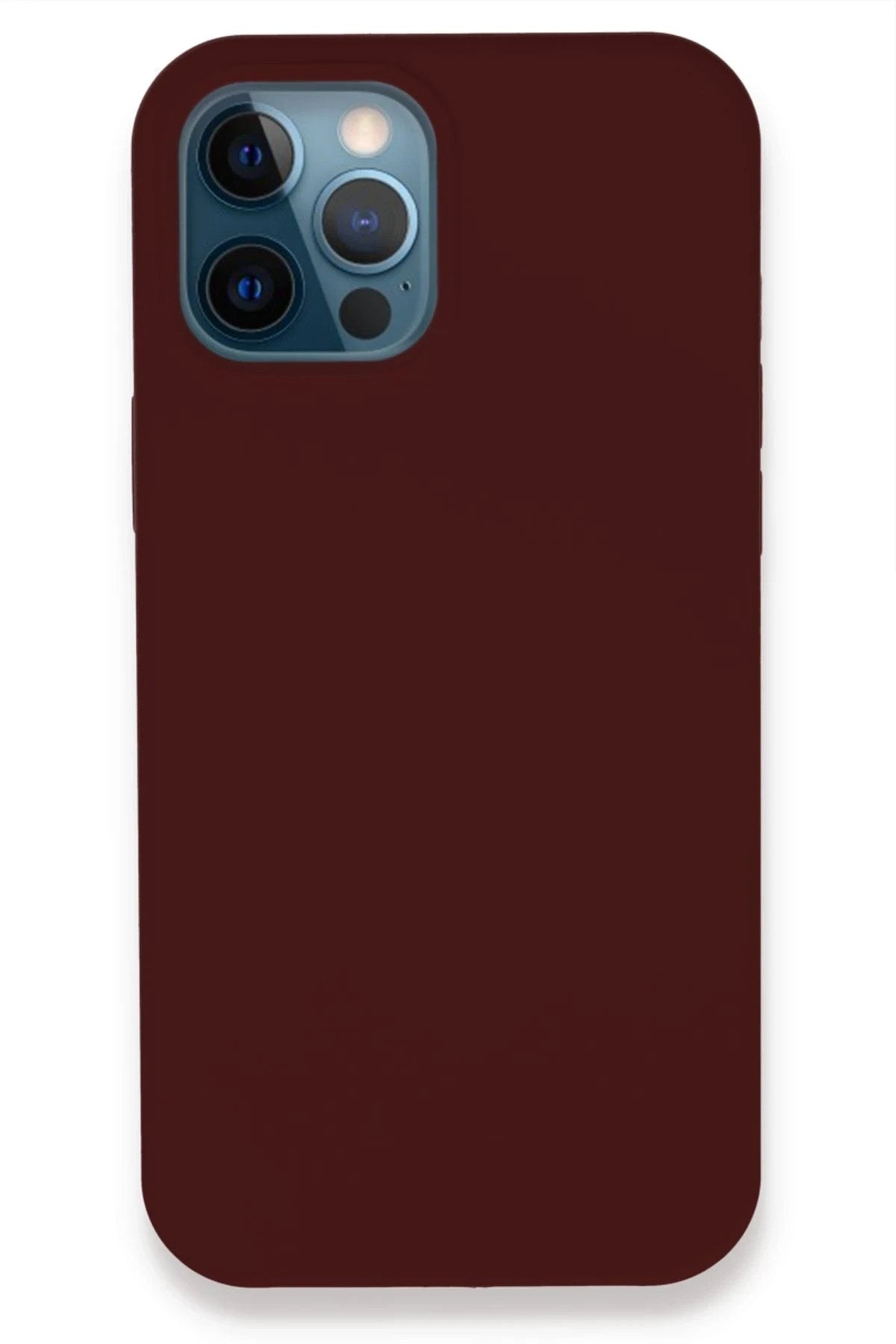 Mey İthalat® iPhone 12 Pro Max Kılıf Lansman Legant Silikon - Koyu Yeşil