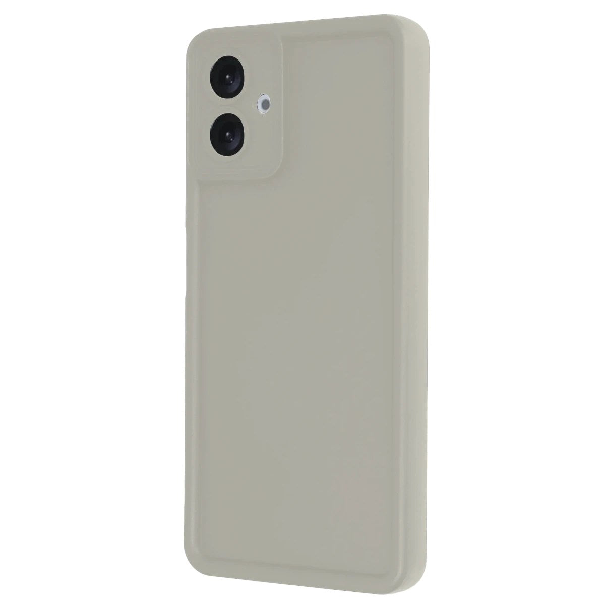 Mey İthalat® Samsung Galaxy A06 Kılıf Viera Silikon - Krem