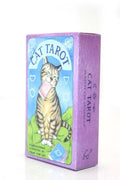 Cat (Kedi) Tarot Kartı Seti - Sevimli Kedi İllüstrasyonlu Rehber Tarot Destesi