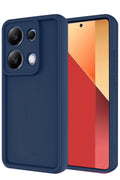 Mey İthalat® Redmi Note 13 Pro 4G Kılıf Viera Silikon - Lacivert