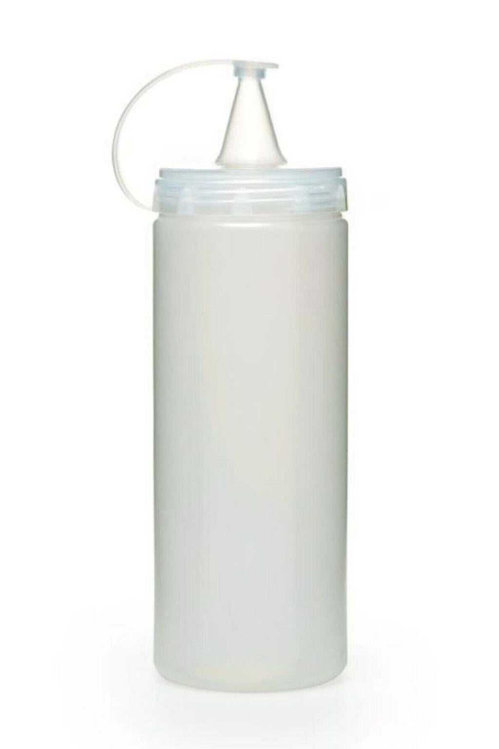 Şeffaf Kapaklı Sızdırmaz Yağlık Sosluk Şişesi Plastik Yağdanlık 400 ml AP-9028