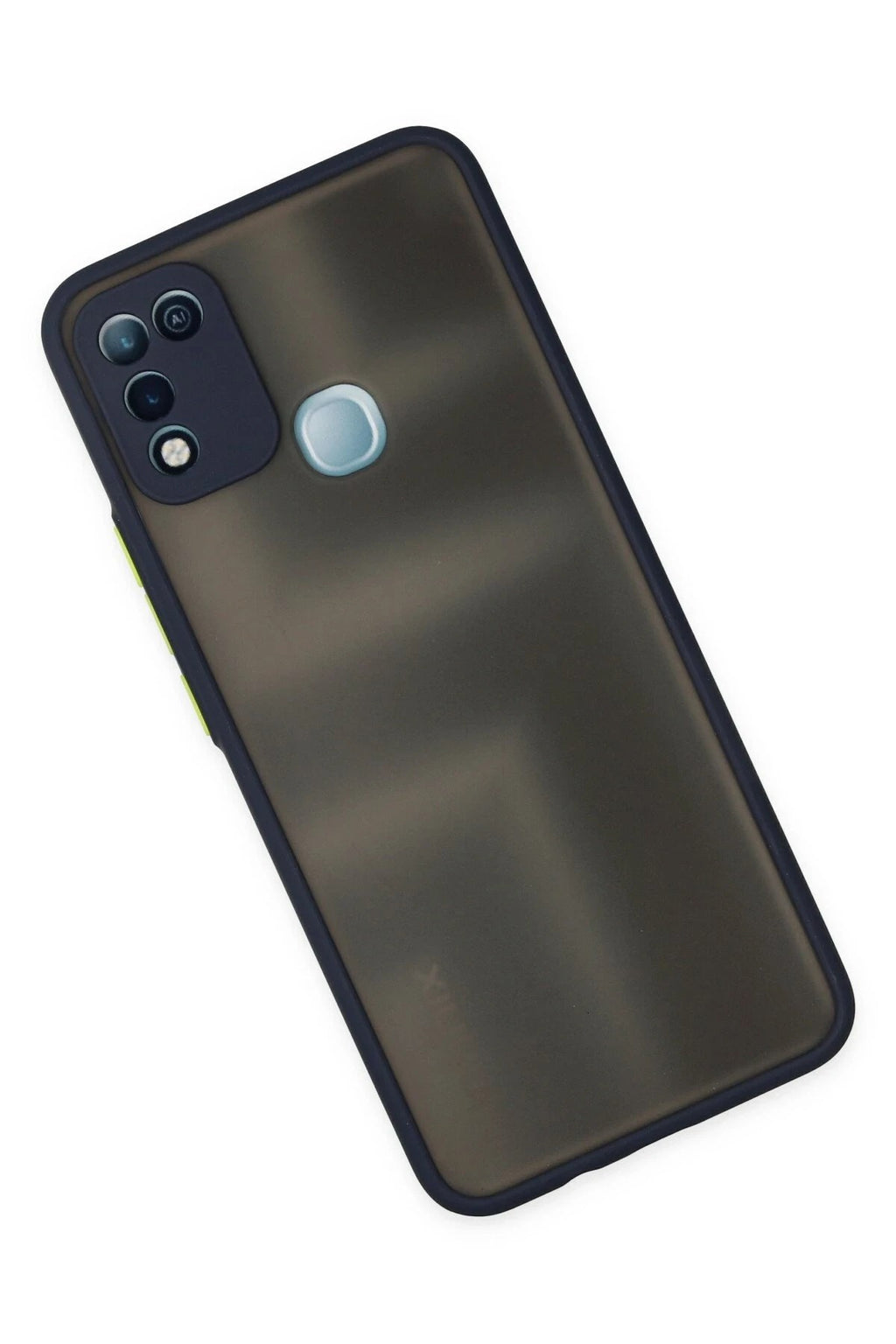 Mey İthalat® İnfinix Hot 10 Play Kılıf Montreal Silikon Kapak - Lacivert