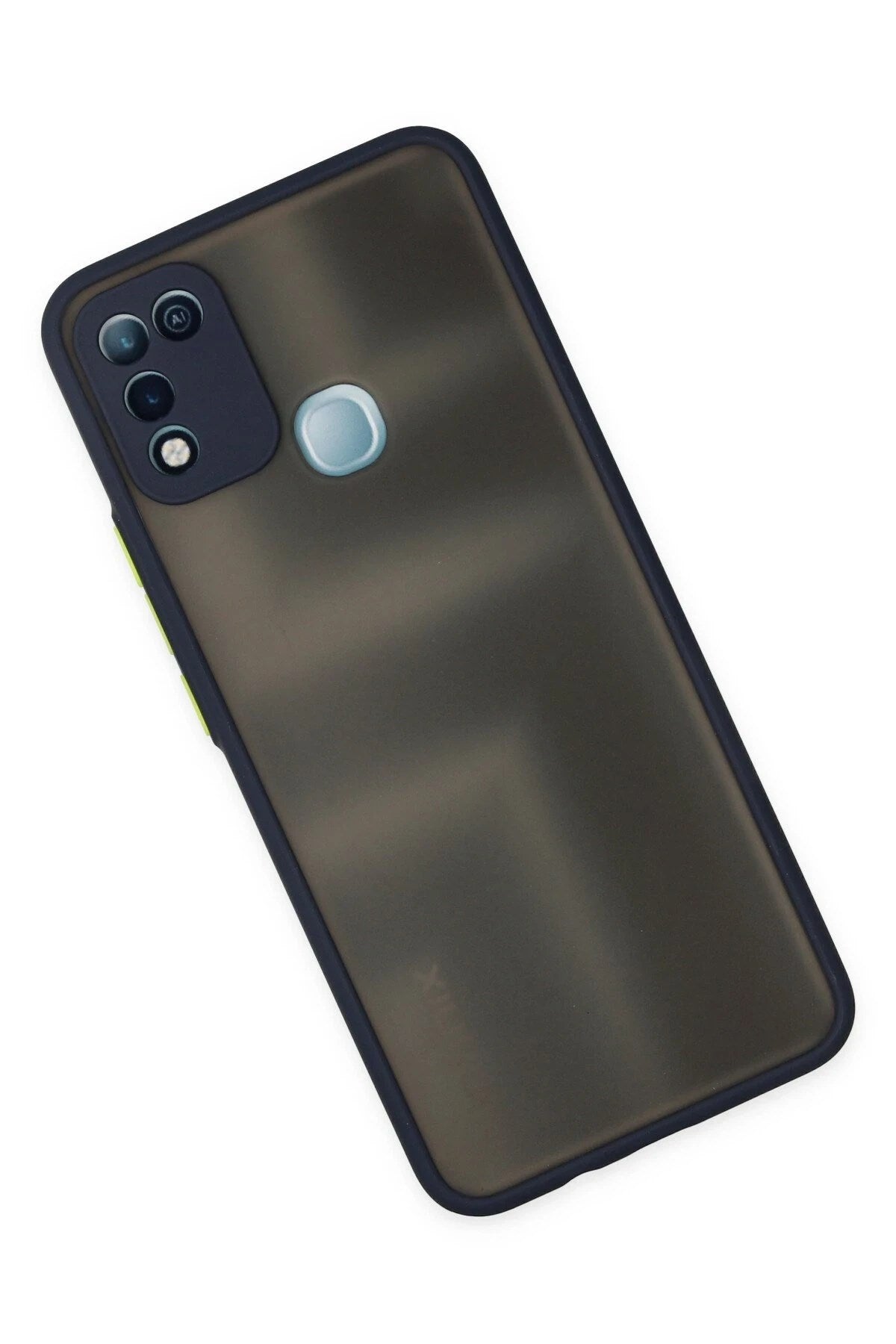 Mey İthalat® İnfinix Hot 10 Play Kılıf Montreal Silikon Kapak - Lacivert