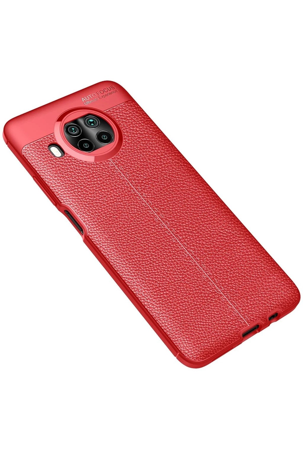 Mey İthalat® Mi 10T Lite Kılıf Auto Focus Kapak - Kırmızı