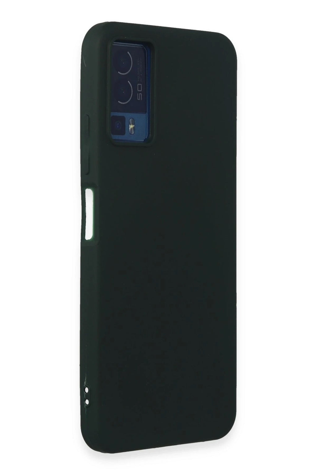 Mey İthalat® General Mobile GM 23 Kılıf First Silikon - Koyu Yeşil