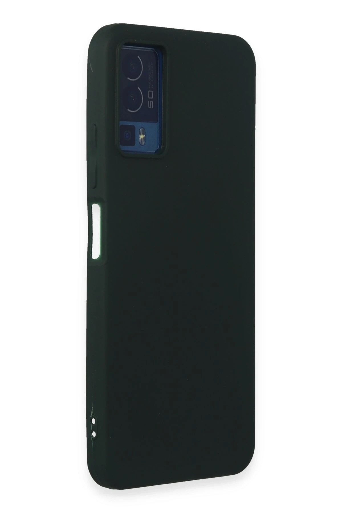 Mey İthalat® General Mobile GM 23 Kılıf First Silikon - Koyu Yeşil