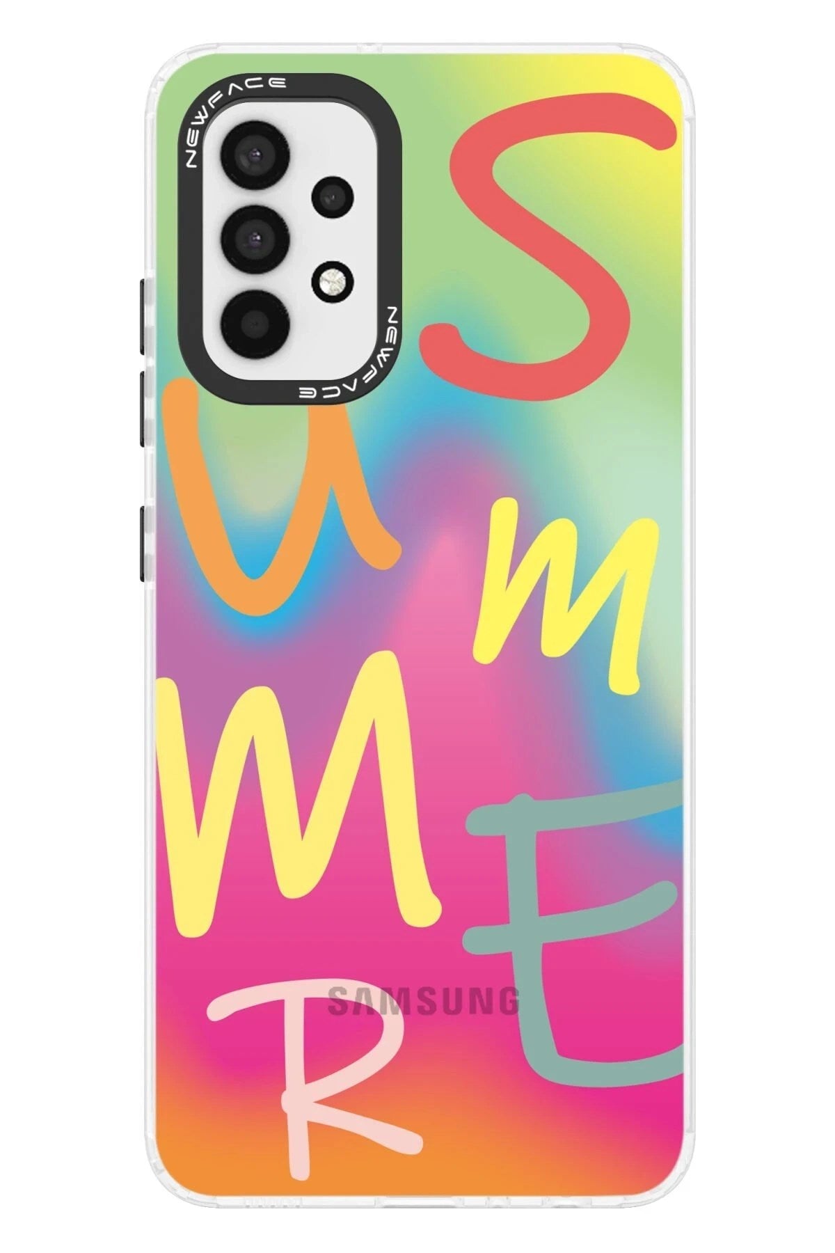 Mey İthalat® Samsung Galaxy A33 5G Kılıf Estoril Desenli Kapak - Estoril - 3