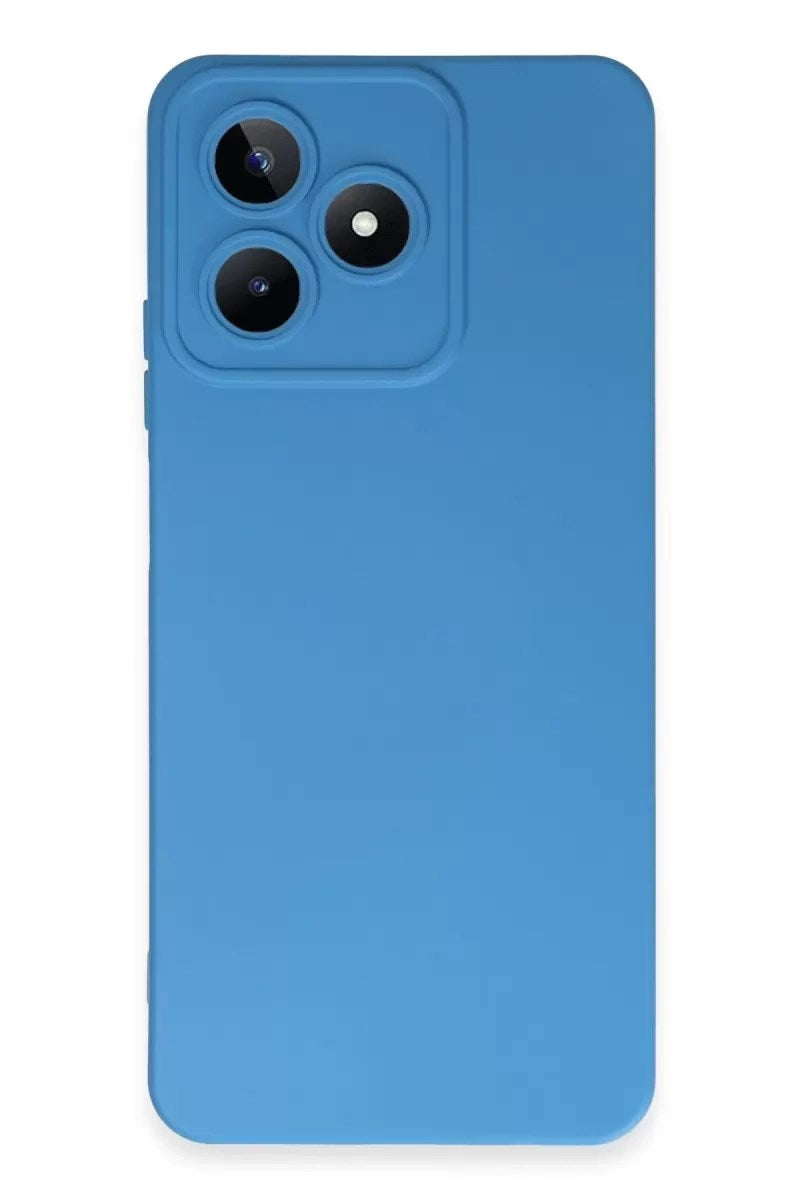 Mey İthalat® Realme C53 Kılıf Nano içi Kadife Silikon - Mavi