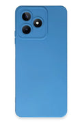 Mey İthalat® Realme C53 Kılıf Nano içi Kadife Silikon - Mavi