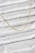 Mey İthalat® CM 14K Gold Renk Burgu Model 60 cm Kadın Kolye