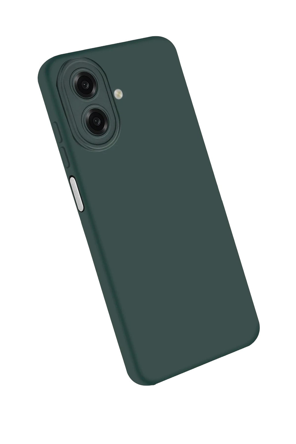 Mey İthalat® Samsung Galaxy A07 4G First Silikon - Koyu Yeşil